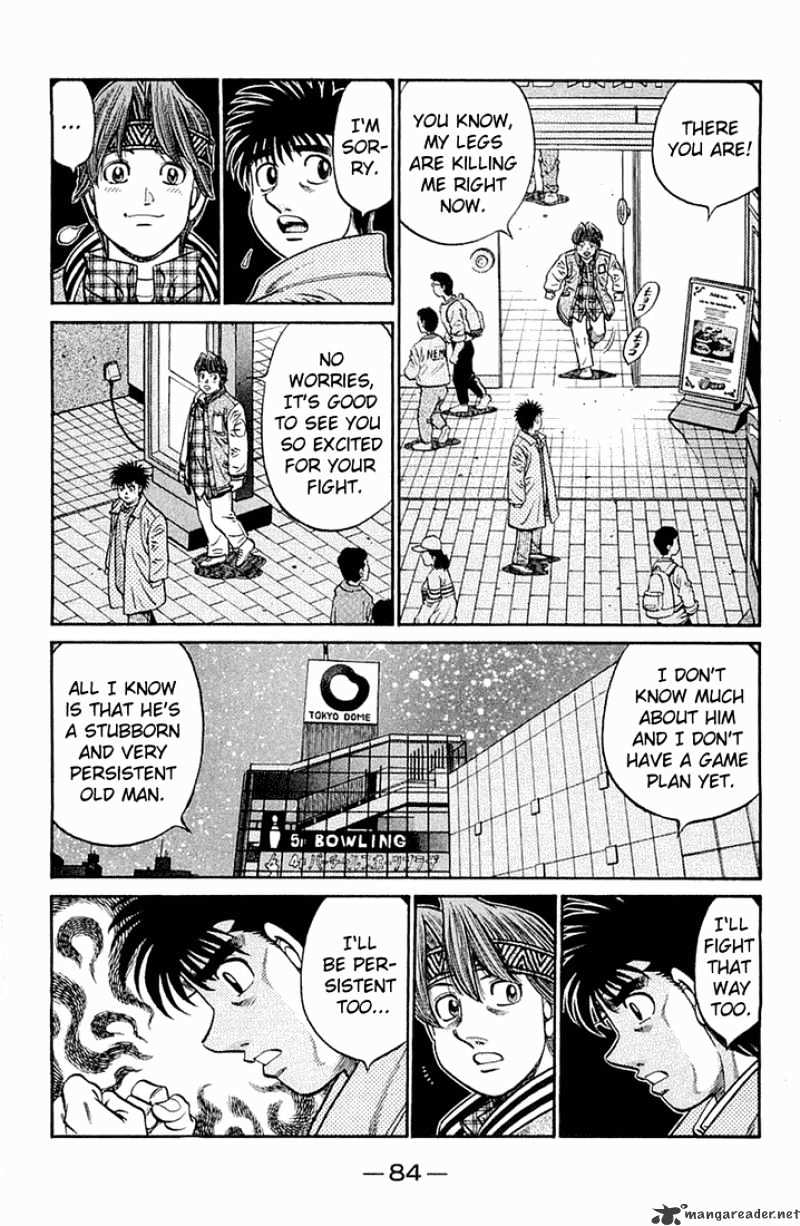 Hajime no Ippo: Fighting Spirit, Chapter 633 image 04